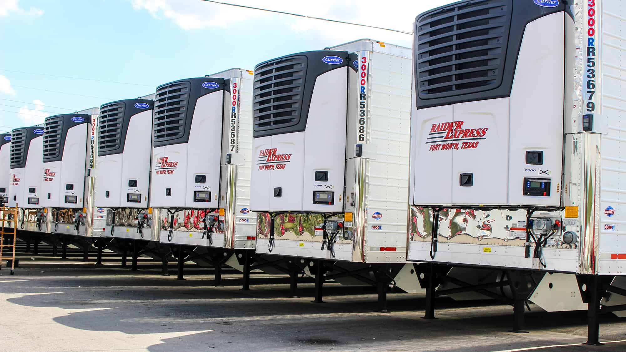 Fort Worth CDL School training yard